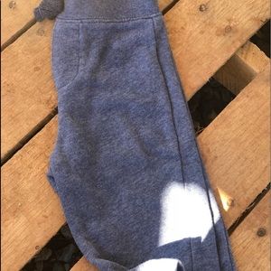 Ralph Lauren Heather Navy Joggers EUC 9mo